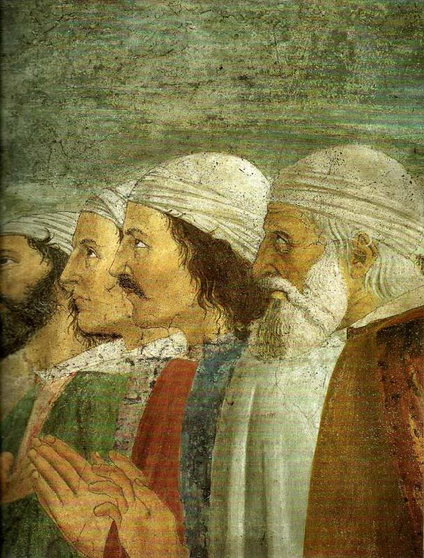 Piero della Francesca the legend of the true cross, detail